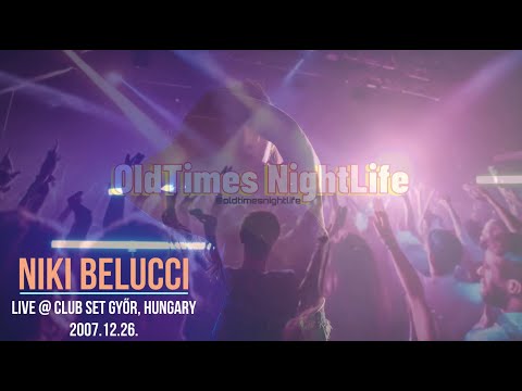 Niki Belucci - Live @ Club Set Győr, Hungary 2007.12.26.
