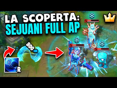 SEJUANI MA HO 800 AP E SHOTTO I NEMICI IN 2 SECONDI (insta-glacial)
