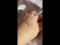 DIY Liquid Highlighter Shorts