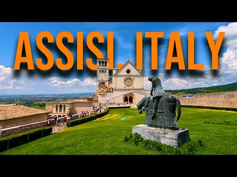 Assisi Italy Walking Tour & Basilica of Saint Francis
