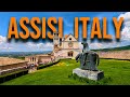 Assisi Italy Walking Tour Basilica Of Saint Francis