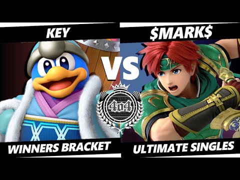4o4 Smash Night 67 - Drexel|Slime| Key (King Dedede) vs $Mark$ (Roy, Palutena) - Winners Round 3