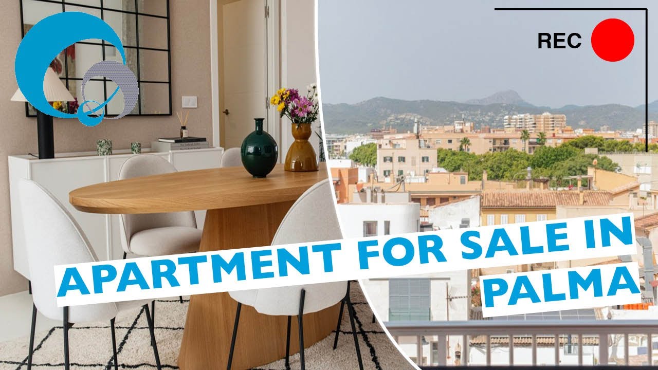 Stylish renovated apartment with stunning views and terrace in Portixol