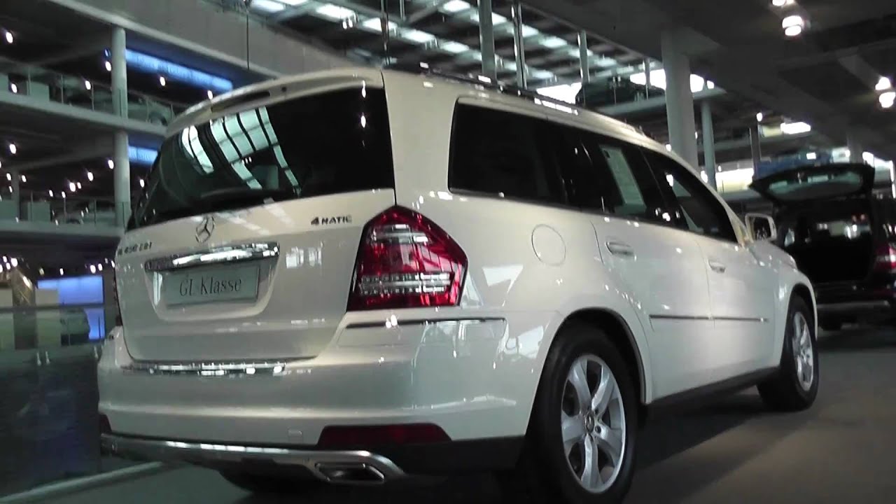 Обзор на Mercedes-Benz GL 