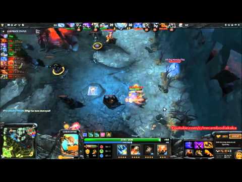 EG Arteezy Rampage vs VP Final Thesummit 4