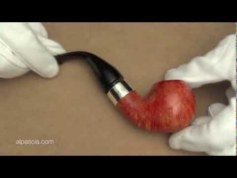 pipa Peterson De Luxe Natural Medium - shape 3s - pipe 1198