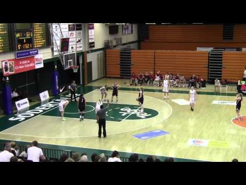 Ungdoms-SM Damer U18 Final Uppsala - BG Luleå