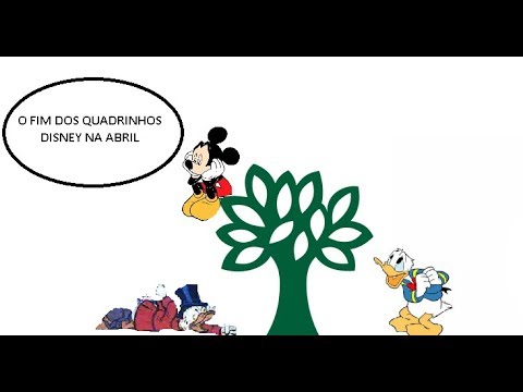 O Fim Dos Quadrinhos Disney Na Abril.
