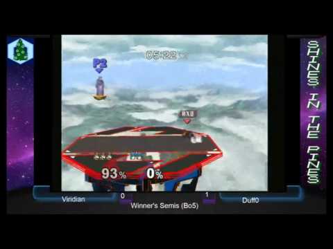 Duff0 vs Viridian - SITP Melee Singles