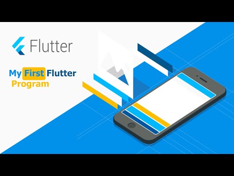 Flutter Mobile Apps  -  Creating your First Flutter App