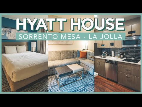 ハイアットハウス・ソレントメサ：広々としたスイートとアットホームなアメニティ (Hyatt House Sorrento Mesa: Spacious Suites & Homey Amenities)