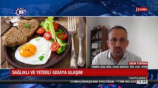 Sağlık ve yeterli gıdaya erişim bir haktır