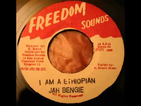 JAH BENJIE - I am Ethiopian + version (1999 Freedom sounds)