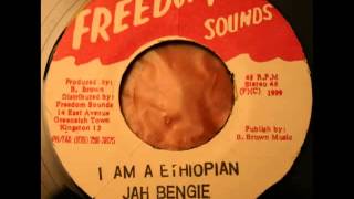 JAH BENJIE - I am Ethiopian + version (1999 Freedom sounds)