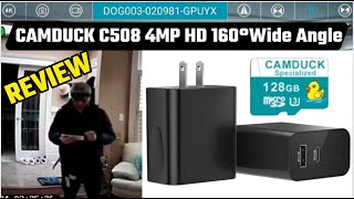 Camduck C508 Hidden Security Camera Review