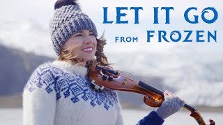 Let It Go (Disney&#39;s Frozen) Violin Cover - Taylor Davis