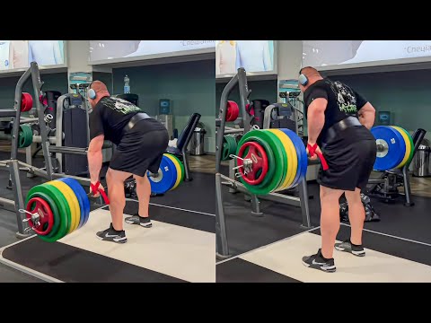 Pavlo Start Rowing With Someone's Deadlift