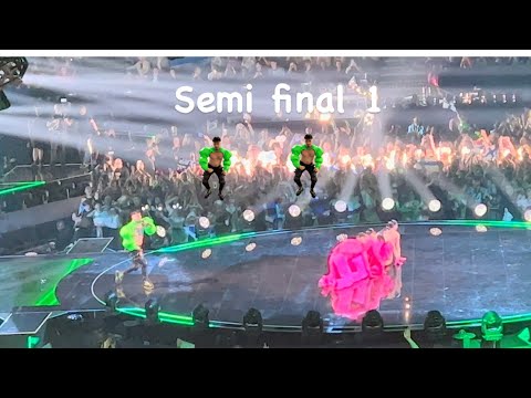 Eurovision 2023: Semi- final 1: Käärijä - Cha Cha Cha I Finland 🇫🇮, Rita Ora, Sarah Ferguson