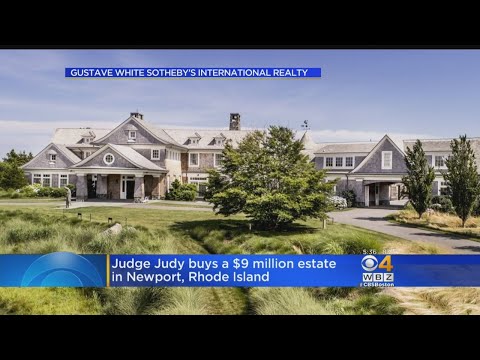 TV's Judge Judy Purchases $9 Million Newport Mansion