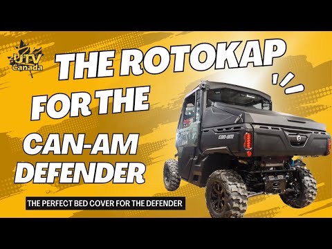 The Best Cargo Bed Cover For Your Can-Am Defender!