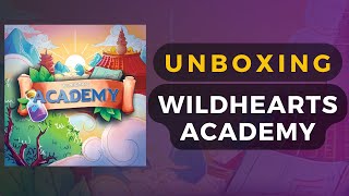 Wildhearts Academy Board Game Unboxing | DaniCha