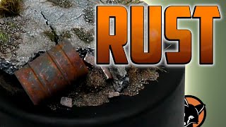 How to Paint RUST Without A Potato!