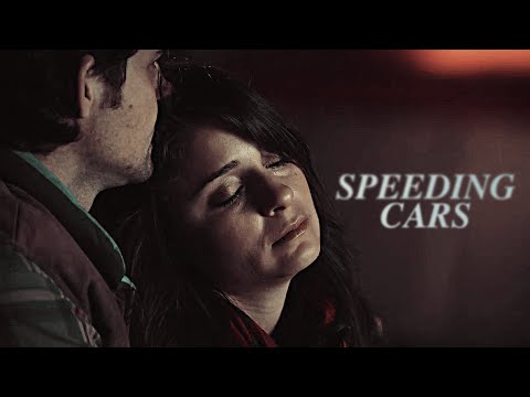 cate + baze | speeding cars