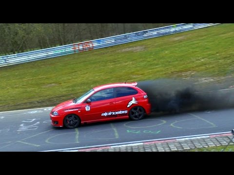Highlights Ostersonntag Touristenfahrten Nürburgring Nordschleife 05.04.2015