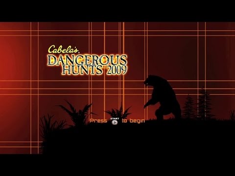 Cabela's Dangerous Hunts 2009 Wii