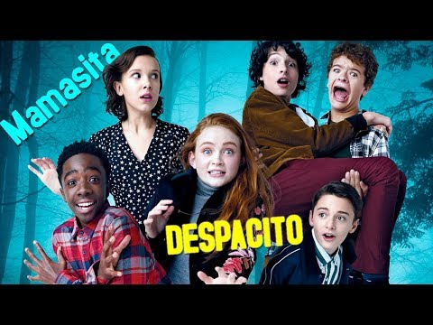 Niños de STRANGER THINGS Hablando Español 🔵 (Millie Bobby Brown, Finn Wolfhard...)