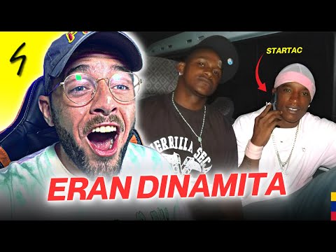 El dúo MÁS EXPLOSIVO | ​Uruguayo Reacciona a Guerrilla SECA - Malandreo Negro 🧨​💥