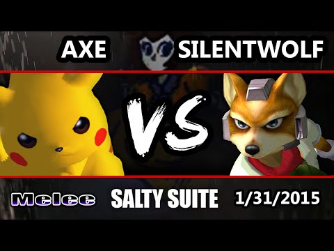 VGBC's Salty Suite - MOR | Axe (Pikachu) Vs. Silentwolf (Fox) SSBM - Super Smash Bros. Melee