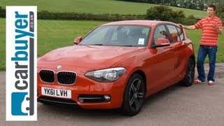 BMW 1 Series hatchback 2013 review - CarBuyer