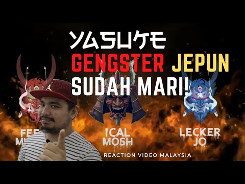 YASUKE - Lecker Jo, Feeko MustDie, Ical Mosh -Reaction Video