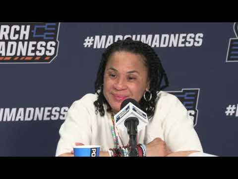 South Carolina First Round Postgame Press Conference - 2025 NCAA Tournament