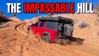 IMPASSABLE Hill & ICY Trails Make This Overland Trip DIFFICULT