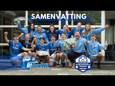 Samenvatting Blauw-Wit A1 vs Scheldevogels A1 1 1/6/2024