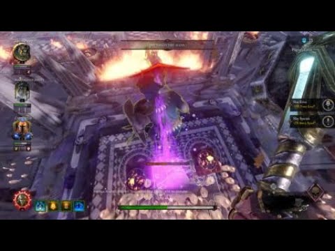 Warhammer: Vermintide 2_Chaos Wastes expedition to the Citadel of eternity end event