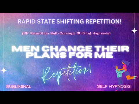 🌟 Men Change Their Plans for Me: Self-Hypnosis SP Repetition 🌟