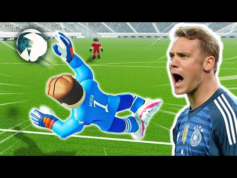 NEUER in Real Futbol 24!