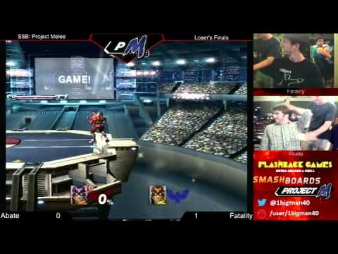 [SSBT4 PM Singles Loser's Finals] Abate(Mewtwo) vs Fatality(Falcon)