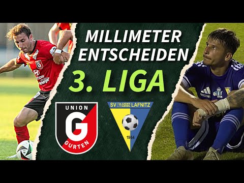Gurten vs. Lafnitz | Abseits oder reguläres Tor? Millimeter entscheiden REGIONALLIGA-TOP-DUELL ⚽️