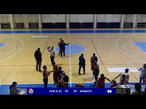 2MLS 18. kolo / KK Fair Play - KKK Radnički / 18.02.2020.