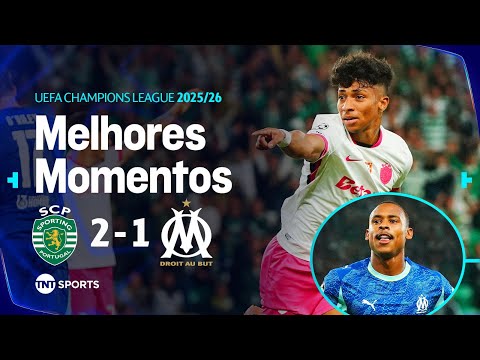 Gols e lances de Sporting x Olympique