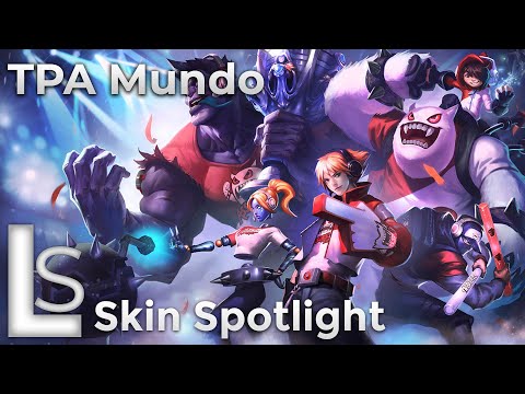 TPA Mundo - Skin Spotlight - World Champions: 2012 Collection - League of Legends