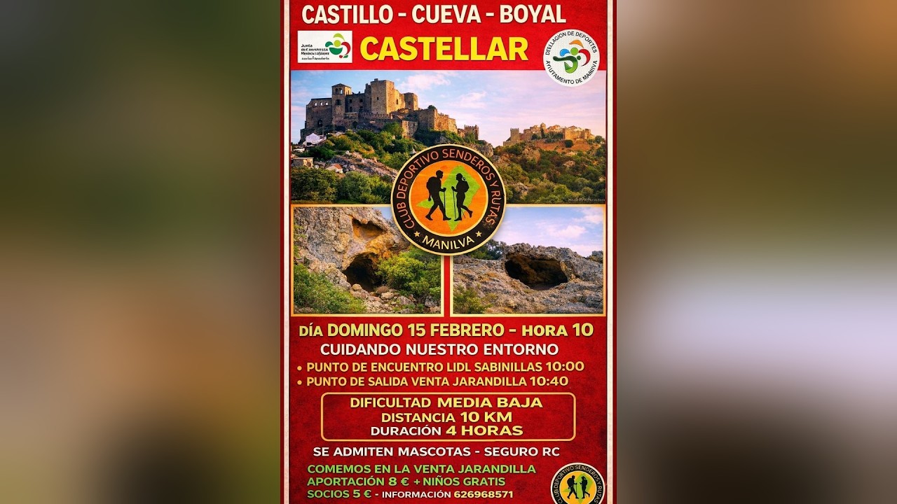 Ruta por Castellar de la Frontera Ruta por Castellar de la Frontera