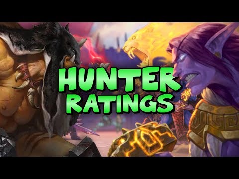 RASTAKHAN'S ⭐ RATINGS - HUNTER | Hearthstone