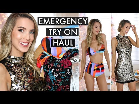 VACATION EMERGENCY TRY-ON HAUL | AMAZON FASHION | LeighAnnSays Video