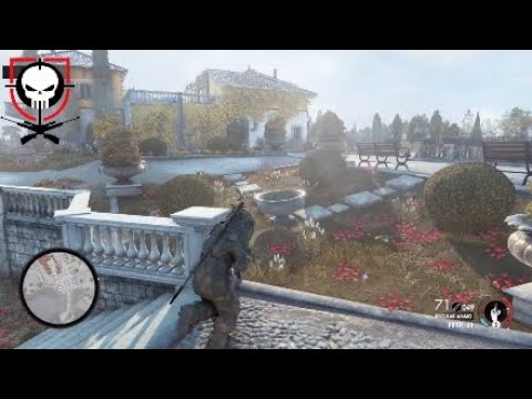 Sniper Elite 4 : Riviera Deathmatch multiplayer (22/4) #PS4