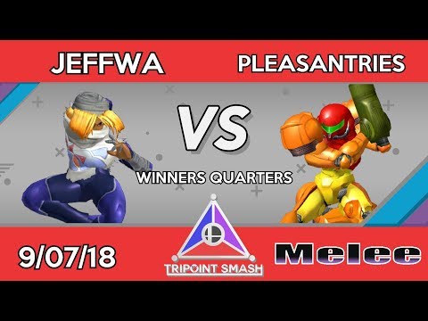 JeffWa (Sheik) vs Pleasantries (Samus) - Tripoint Smash 27 Winner's Quarters